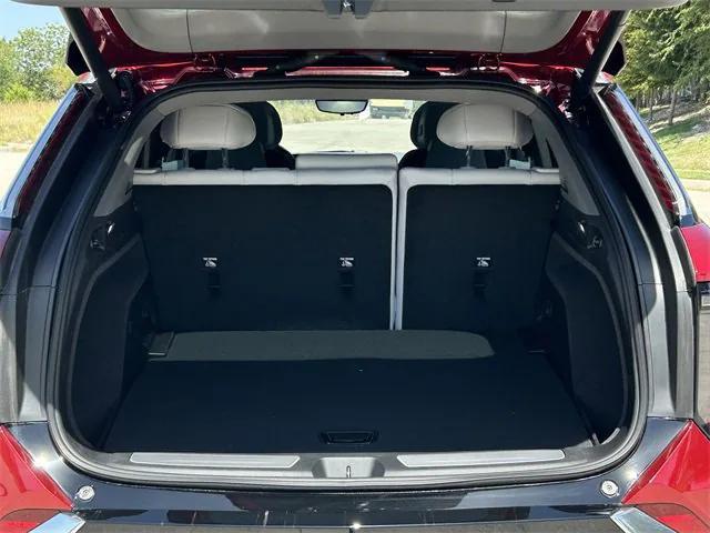new 2025 Cadillac OPTIQ car, priced at $55,615