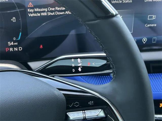new 2025 Cadillac OPTIQ car, priced at $55,615