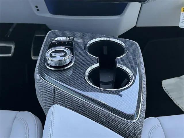 new 2025 Cadillac OPTIQ car, priced at $55,615