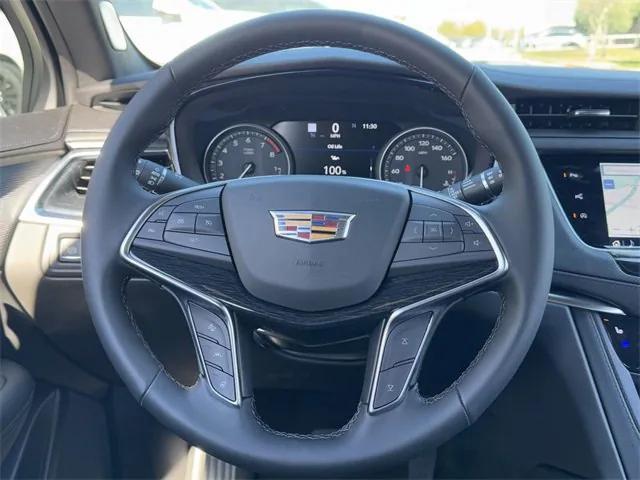 new 2025 Cadillac XT5 car, priced at $59,988