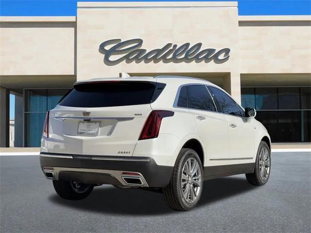 new 2025 Cadillac XT5 car, priced at $59,988