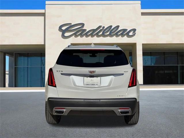 new 2025 Cadillac XT5 car, priced at $59,988