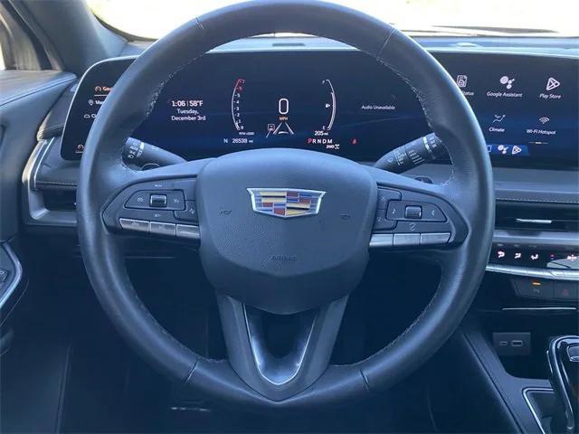 used 2024 Cadillac XT4 car, priced at $37,329