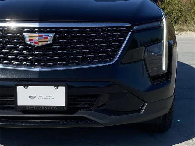 used 2024 Cadillac XT4 car, priced at $37,329