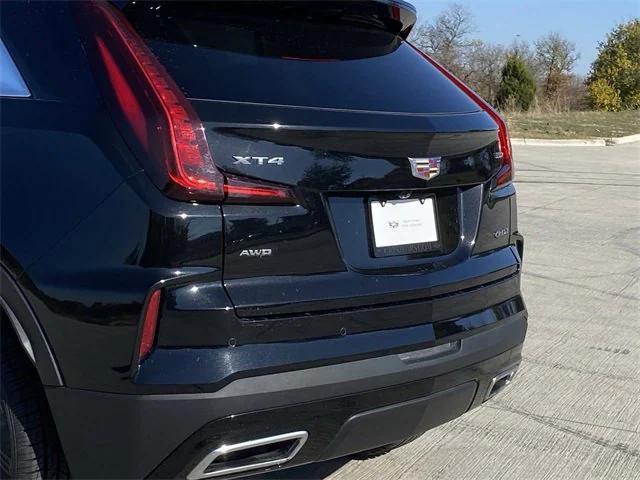 used 2024 Cadillac XT4 car, priced at $37,329