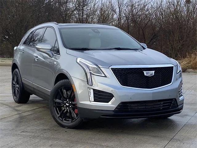 used 2024 Cadillac XT5 car, priced at $47,997