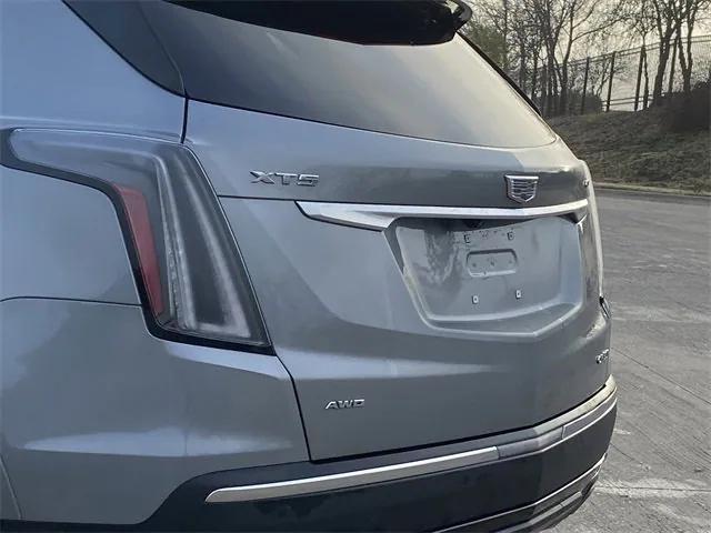 used 2024 Cadillac XT5 car, priced at $47,997