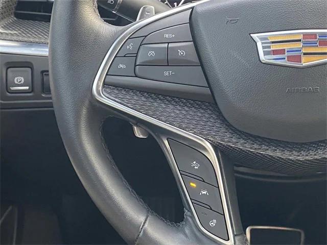 used 2024 Cadillac XT5 car, priced at $47,997