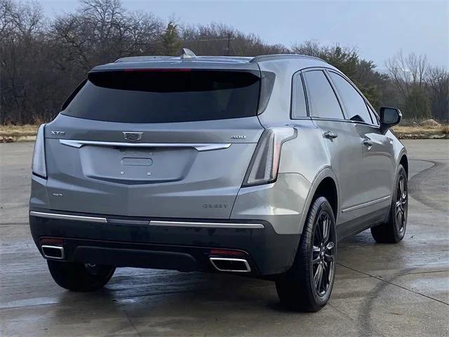 used 2024 Cadillac XT5 car, priced at $47,997