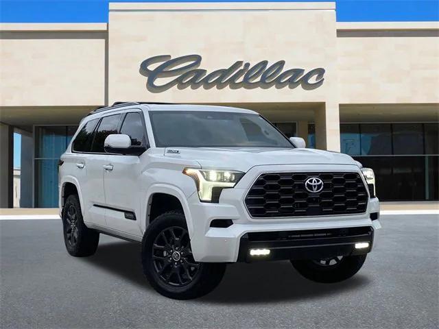 used 2023 Toyota Sequoia car, priced at $70,261