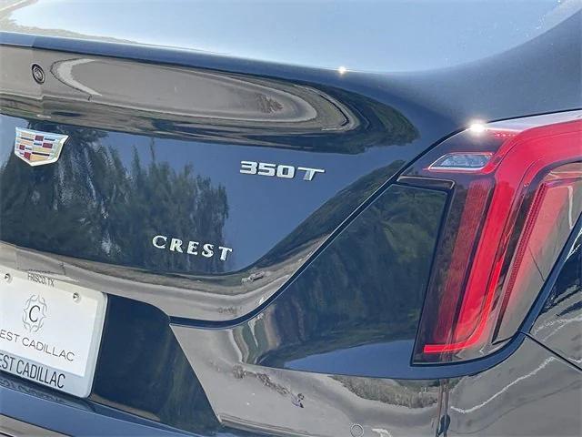 new 2025 Cadillac CT4 car, priced at $43,140