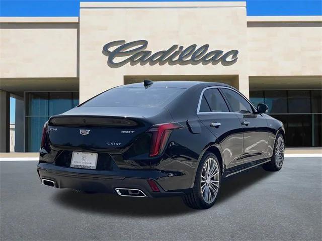 new 2025 Cadillac CT4 car, priced at $43,140