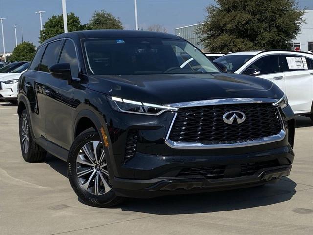 new 2025 INFINITI QX60 car, priced at $52,480