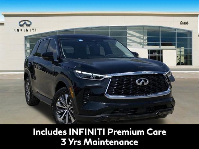 new 2025 INFINITI QX60 car, priced at $49,856