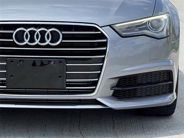 used 2018 Audi A6 car, priced at $16,999