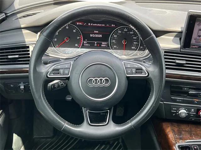 used 2018 Audi A6 car, priced at $16,999