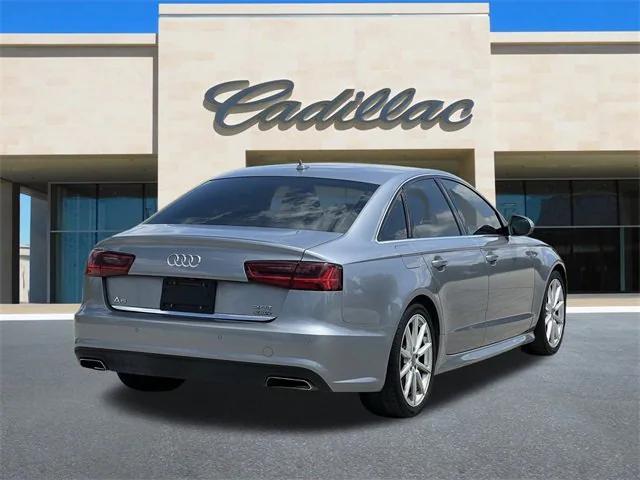 used 2018 Audi A6 car, priced at $16,999