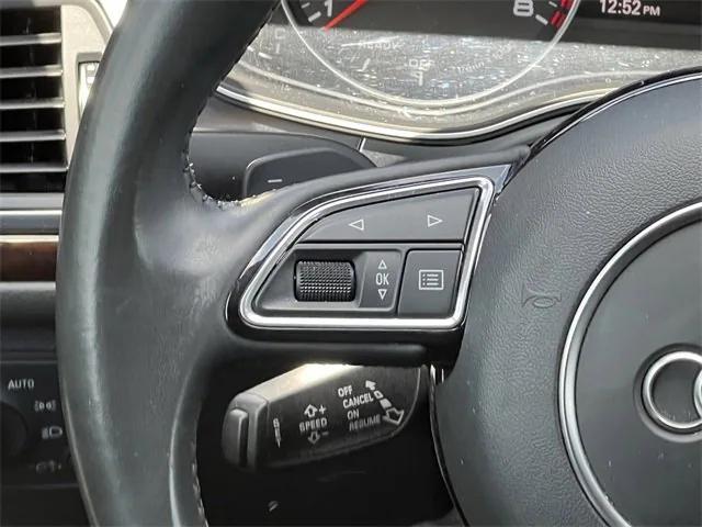 used 2018 Audi A6 car, priced at $16,999