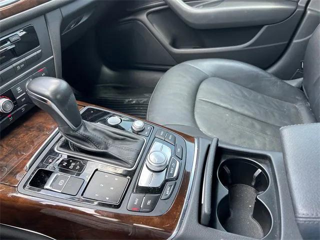 used 2018 Audi A6 car, priced at $16,999