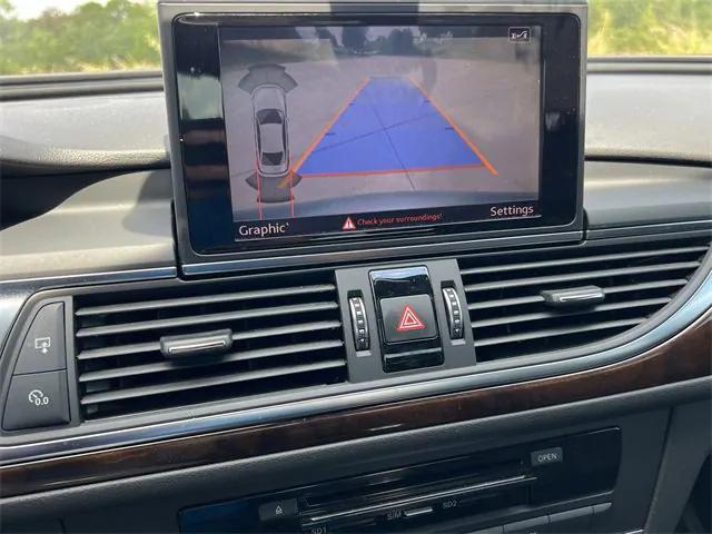used 2018 Audi A6 car, priced at $16,999