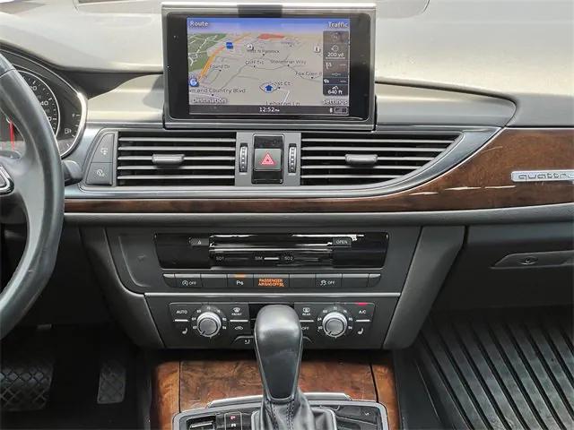 used 2018 Audi A6 car, priced at $16,999