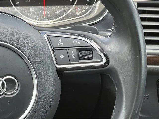 used 2018 Audi A6 car, priced at $16,999