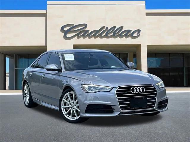 used 2018 Audi A6 car, priced at $16,999