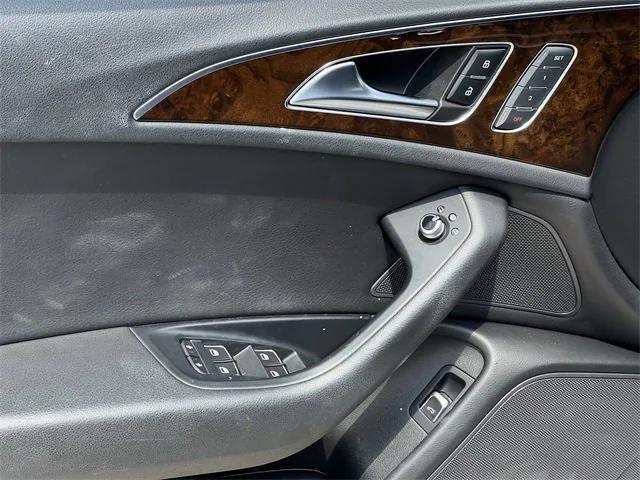used 2018 Audi A6 car, priced at $16,999
