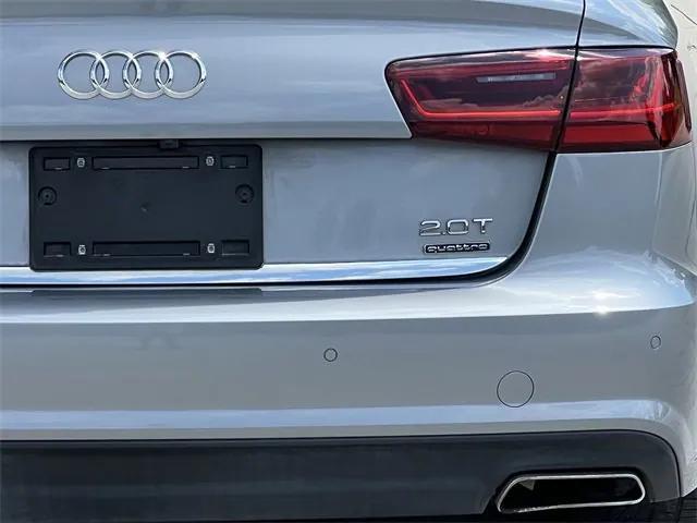 used 2018 Audi A6 car, priced at $16,999
