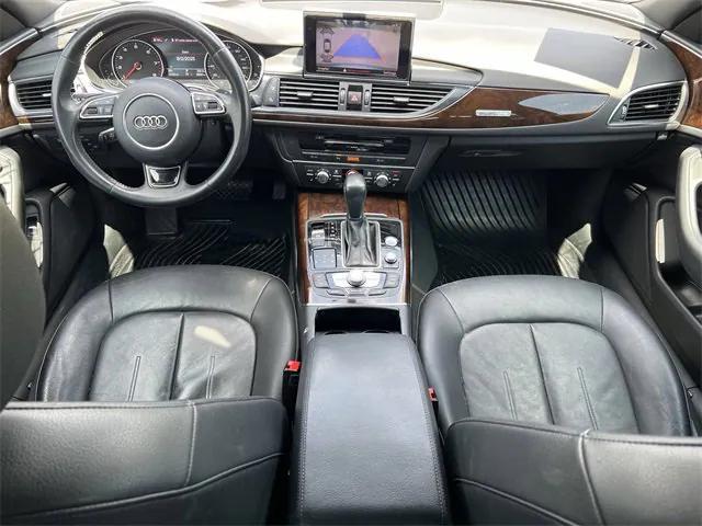 used 2018 Audi A6 car, priced at $16,999