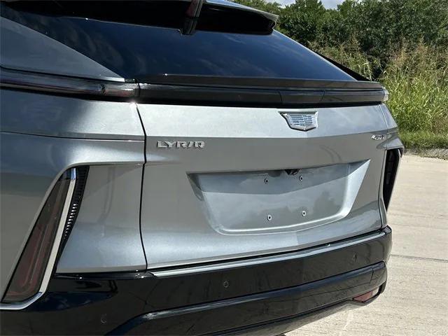 used 2024 Cadillac LYRIQ car, priced at $39,999