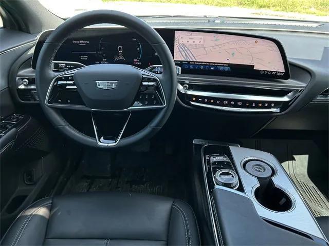 used 2024 Cadillac LYRIQ car, priced at $39,999