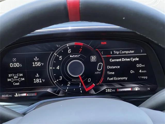 used 2023 Cadillac CT5-V car, priced at $98,753