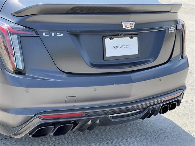 used 2023 Cadillac CT5-V car, priced at $98,753