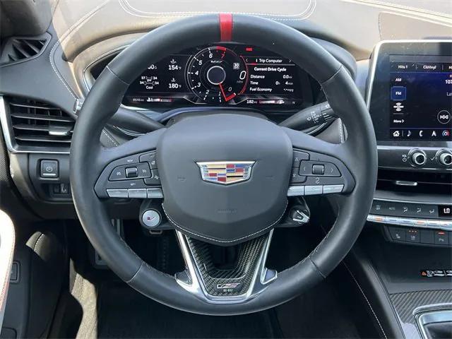 used 2023 Cadillac CT5-V car, priced at $98,753