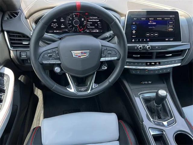 used 2023 Cadillac CT5-V car, priced at $98,753