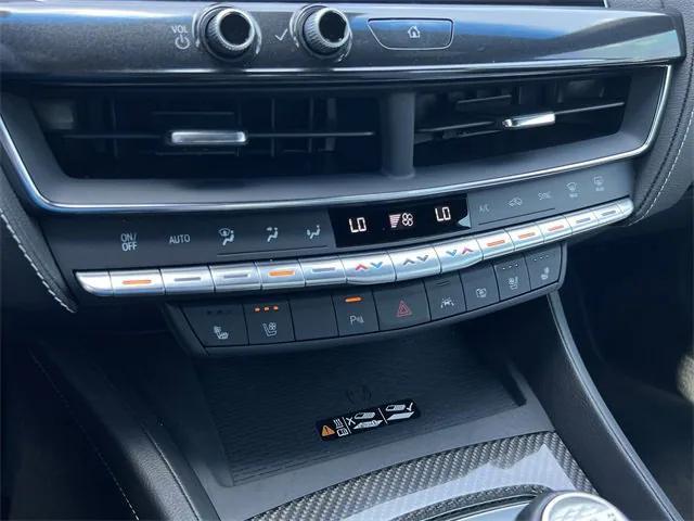 used 2023 Cadillac CT5-V car, priced at $98,753