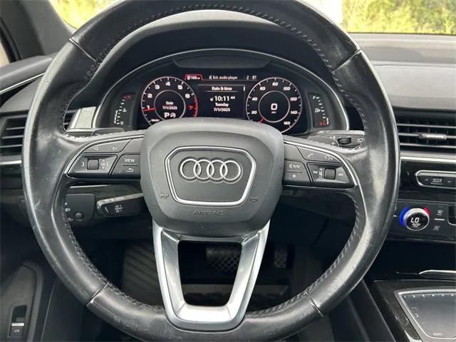 used 2017 Audi Q7 car, priced at $19,647