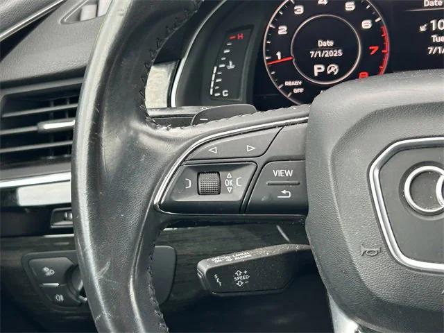used 2017 Audi Q7 car, priced at $19,647