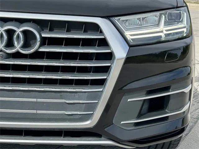used 2017 Audi Q7 car, priced at $19,647