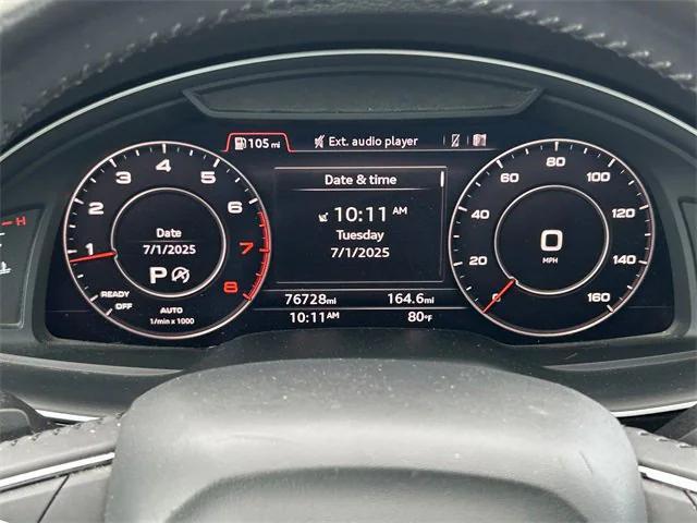 used 2017 Audi Q7 car, priced at $19,647