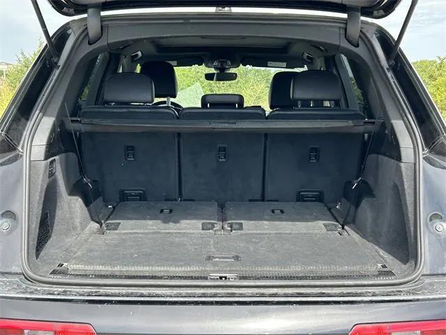 used 2017 Audi Q7 car, priced at $19,647