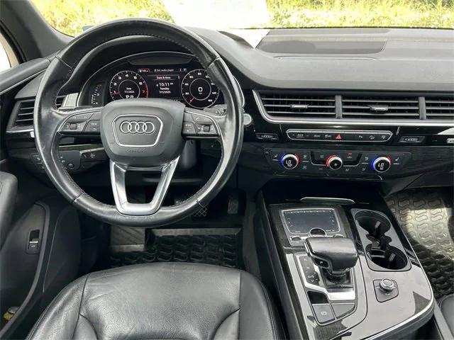 used 2017 Audi Q7 car, priced at $19,647