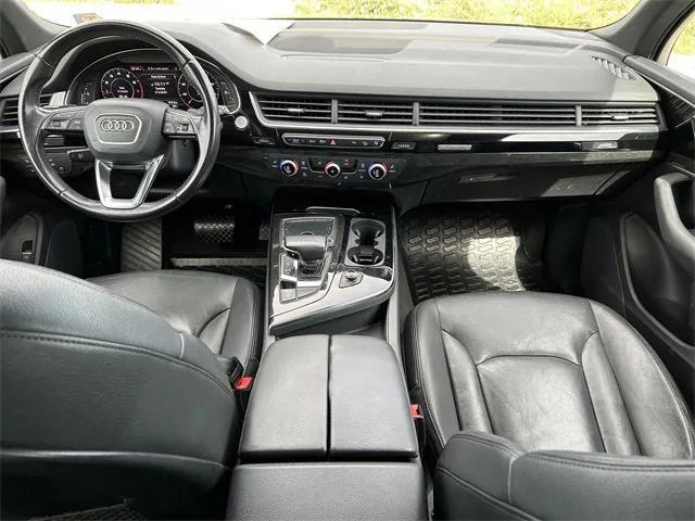 used 2017 Audi Q7 car, priced at $19,647