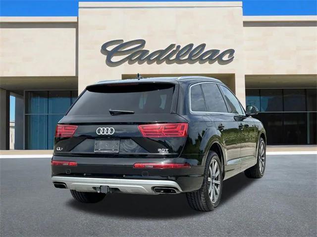 used 2017 Audi Q7 car, priced at $19,647