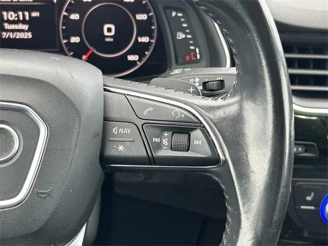 used 2017 Audi Q7 car, priced at $19,647