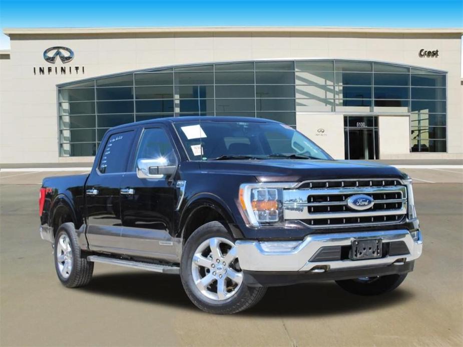 used 2021 Ford F-150 car, priced at $40,991