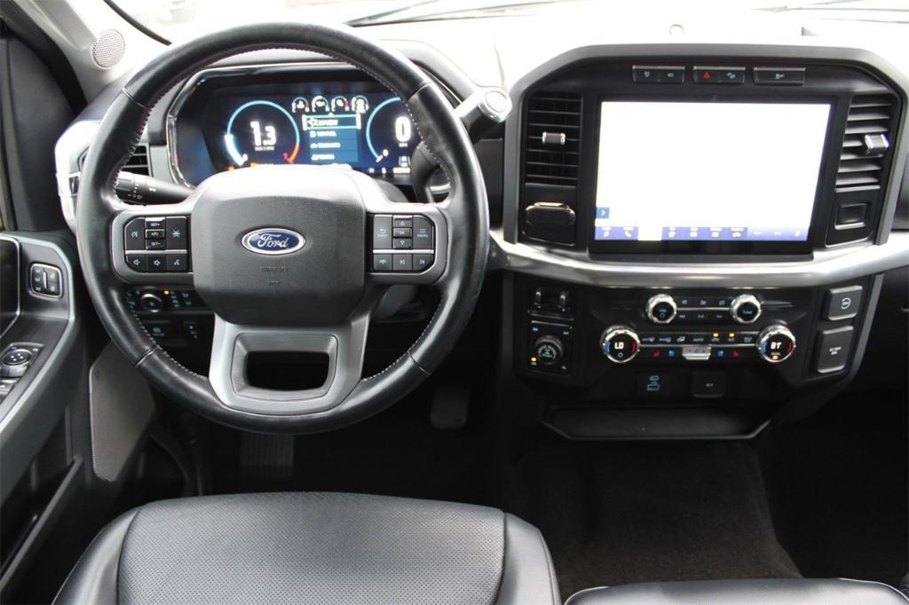 used 2021 Ford F-150 car, priced at $37,991