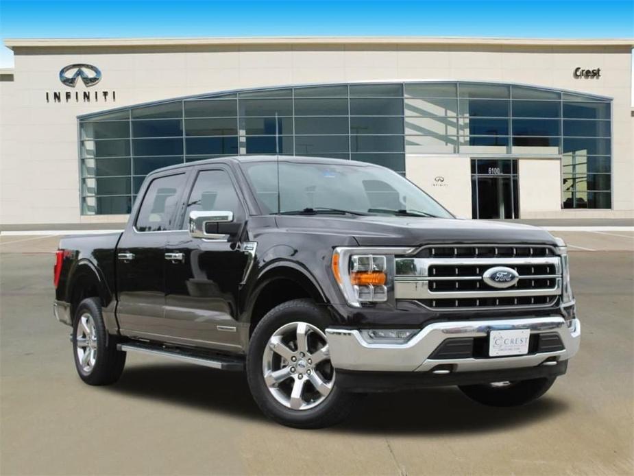 used 2021 Ford F-150 car, priced at $33,997