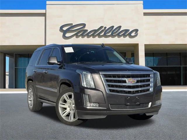 used 2018 Cadillac Escalade car, priced at $37,501